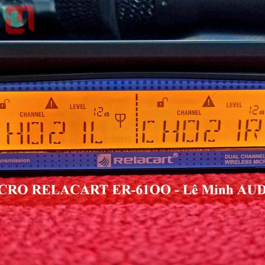 MICRO cao cấp không dây RELACART ER-6100