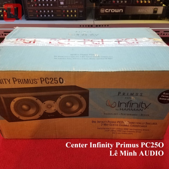 Loa Center Infinity Primus PC250