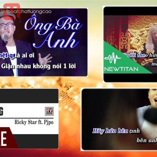 Dịch vụ chép nhạc MTV KaraOke KD vs GĐ