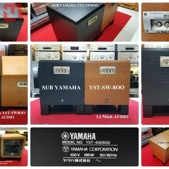 SUB điện YAMAHA YST-SW800