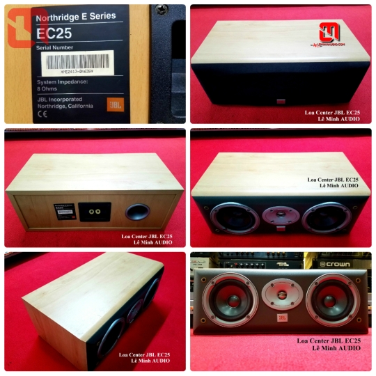 Loa Center JBL EC25