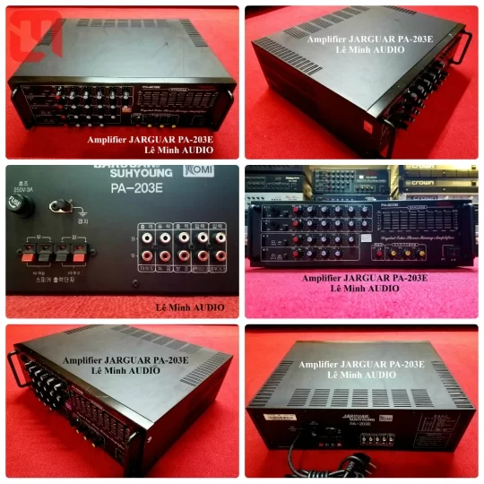 Amplifier JARGUAR PA-203E hàng KOMI