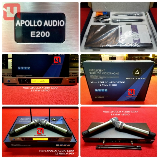 Micro Apollo AUDIO E2OO