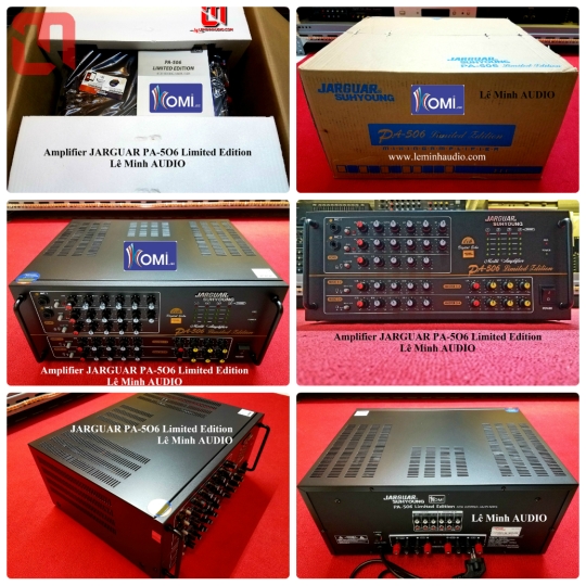 Amply Jarguar PA-506 Limited Edition mới 98%