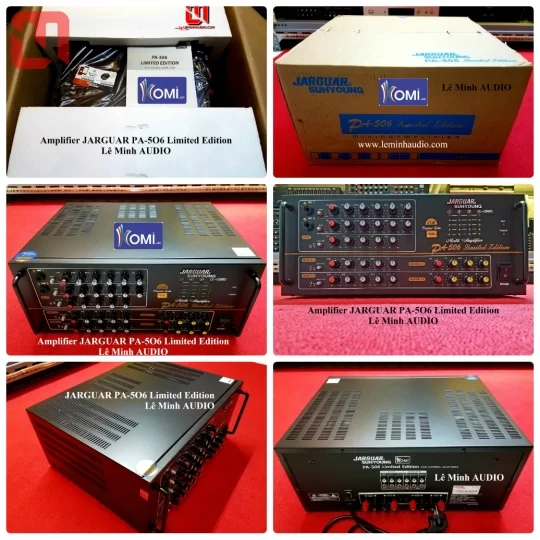 Amplifier Jarguar 506 Limited Edition
