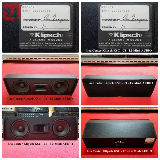 Loa Center Klipsch KSC-C1