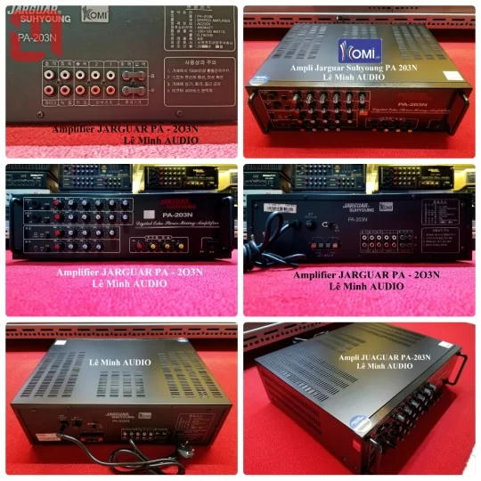 Amplifier JARGUAR Suhyoung PA-203N
