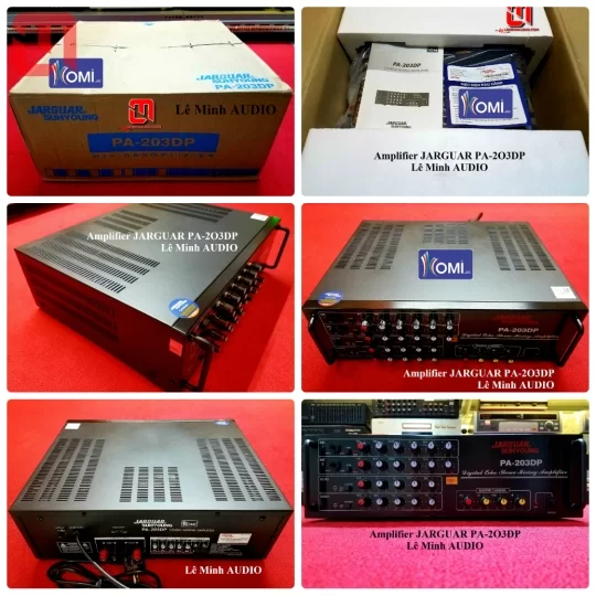 Amplifier JARGUAR Suhyoung PA 203DP