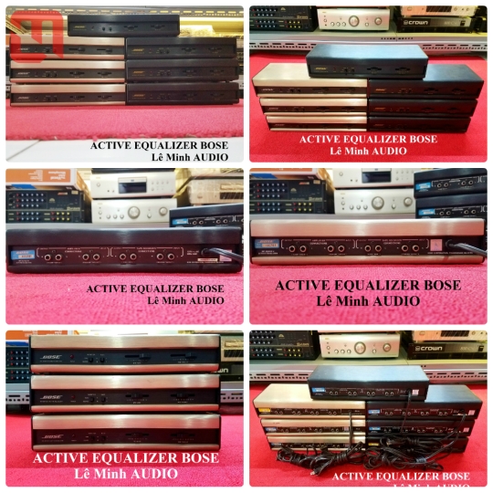 Equalizer BOSE 9O1 ( Hàng eBay )