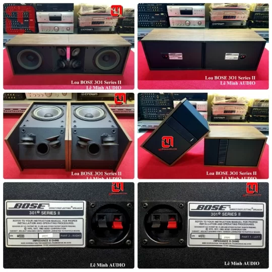 Loa Bose 301 Series II