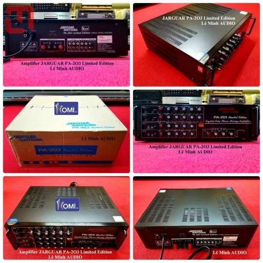 Amplifier JARGUAR 203 Limited Edition