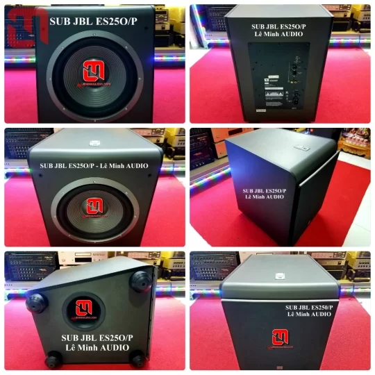 Loa Sub điện JBL ES250P