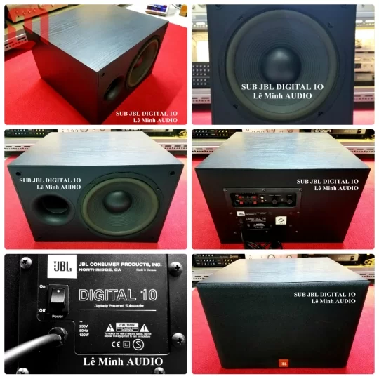Sub JBL Digital 1O