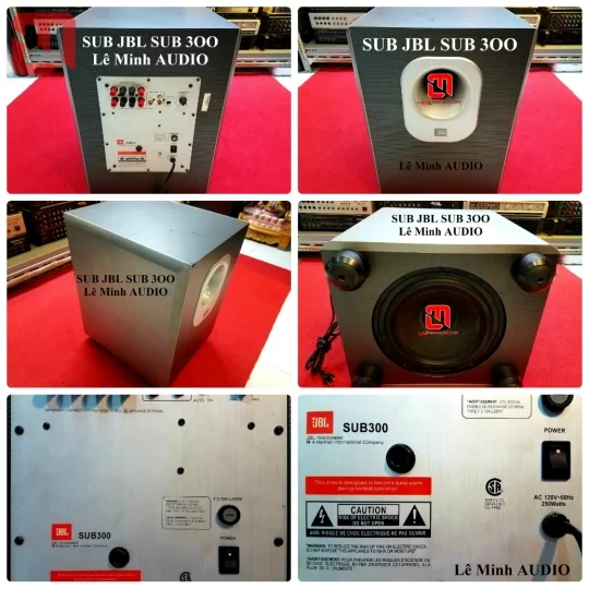 Loa SUB điện JBL SUB 3OO