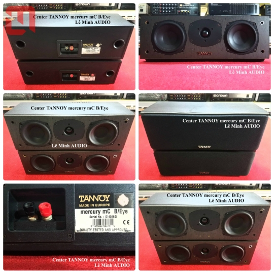 Center Tannoy Mercury mC B/Eye hàng UK