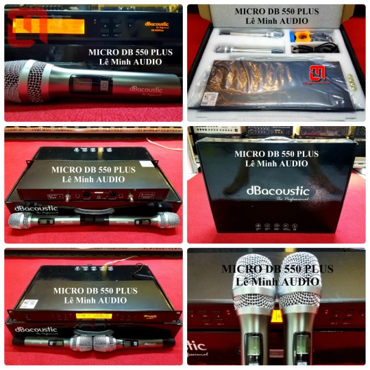Micro không dây dB Acoustic dB550 Plus