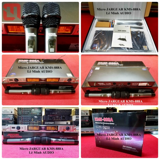 Micro không dây JARGUAR KMS-888A