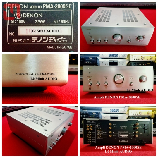 Amplifier DENON PMA-2000SE