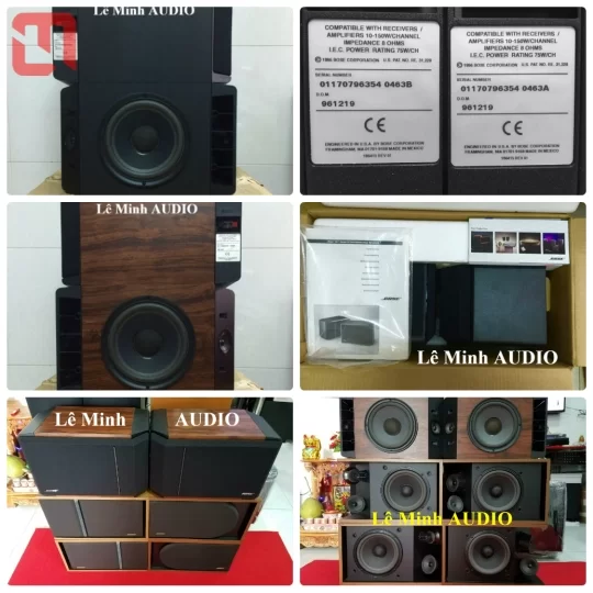 Loa Bose 301 Series IV hàng eBay