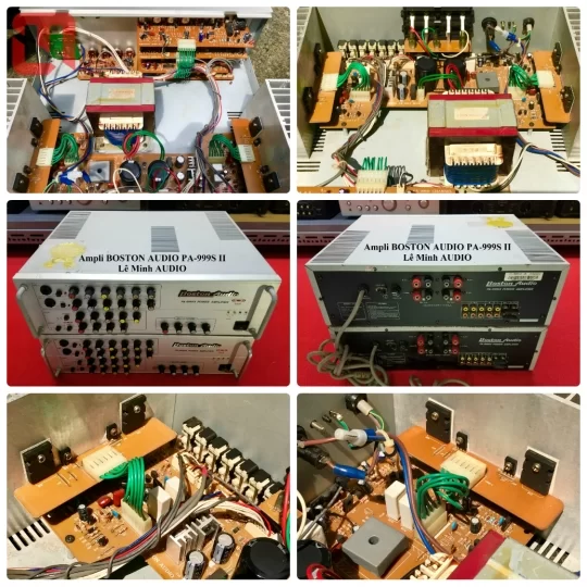 Amplifier BOSTON AUDIO PA-999SII