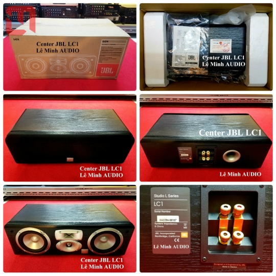 Center JBL Series LC1