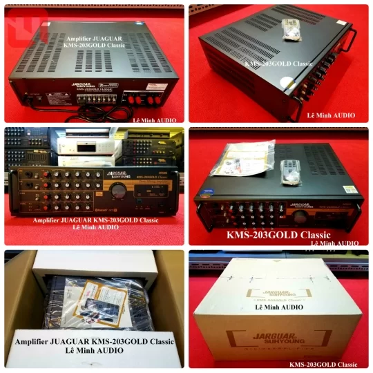 Amplifier Jarguar KMS-203Gold Classic