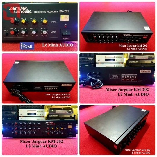 Mixer KaraOke JARGUAR KM-202
