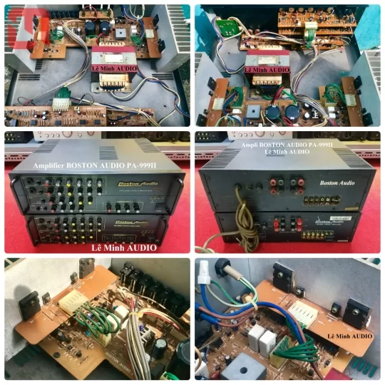 Amplifier BOSTON PA-999II