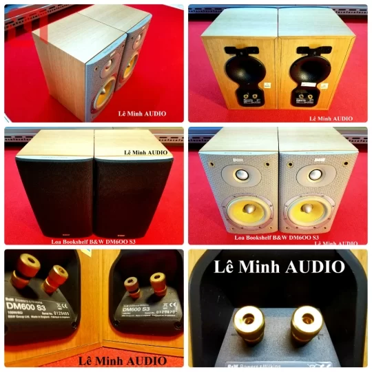 Loa Bookshelf B&W DM600 S3