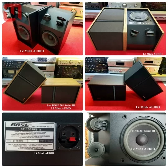 Loa BOSE 301 Series III