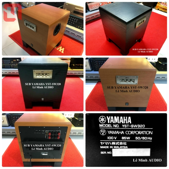 Loa Sub điện YAMAHA YST-SW320