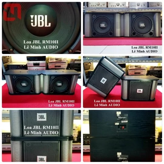 Loa KaraOke JBL RM10II