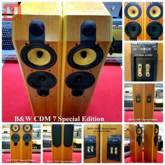 Loa B&W CDM 7SE GOLD