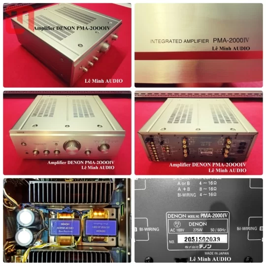 Amplifier Denon PMA-2000IV