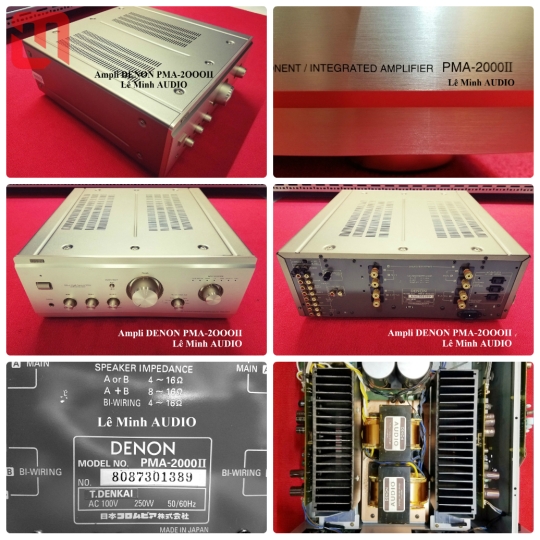 Amplifier Denon PMA-2000II