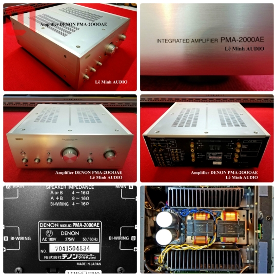 Amplifier DENON PMA-2000AE