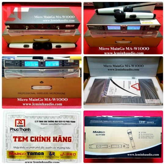 Micro không dây MainGo MA-W1000