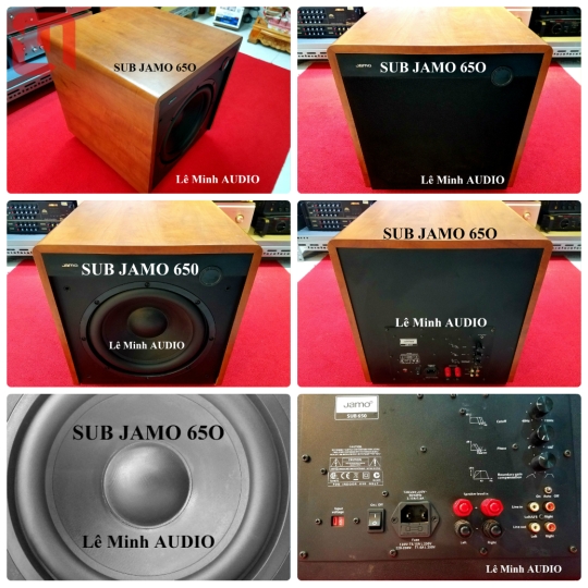 Loa SUB JAMO SUB 65O