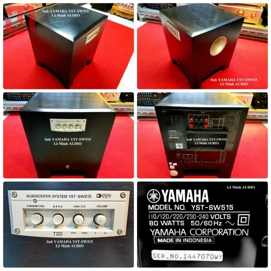 SUB điện YAMAHA YST-SW515