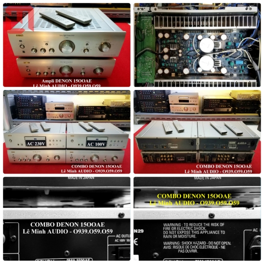 Combo Denon 1500AE