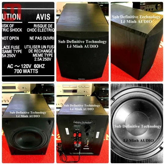 Sub Definitive Technology PRO SUB 80