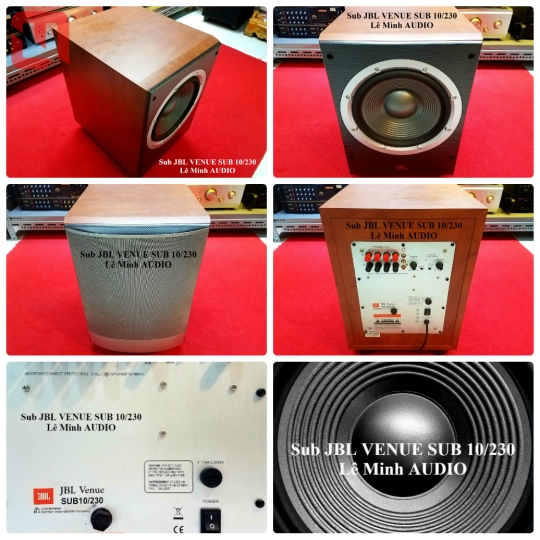 Loa SUB điện JBL VENUE 10/230