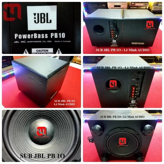 Sub điện JBL PowerBass PB1O