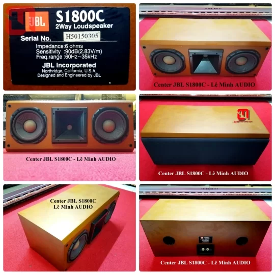 Loa Center JBL S1800C