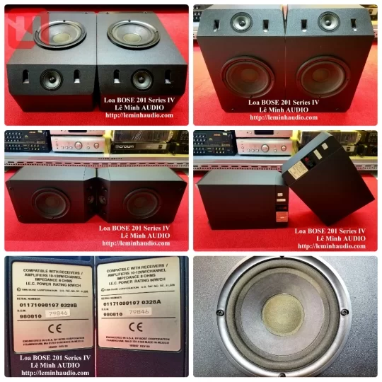 Loa Bose 201 Series IV đến từ US