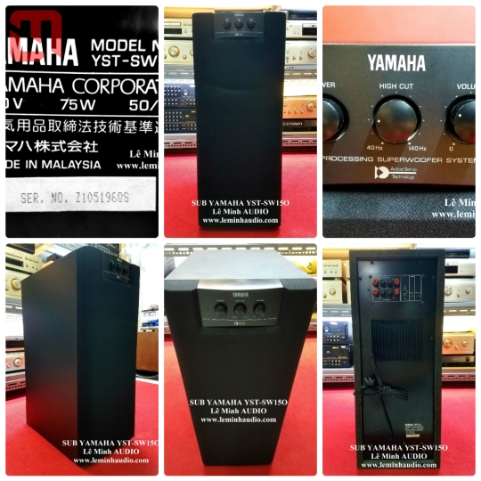 Loa SUB YAMAHA YST-SW150