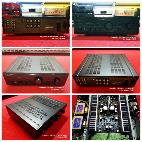 Amplifier Denon PMA-1500RII