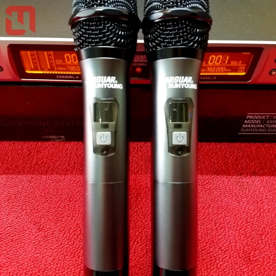 Micro không dây JARGUAR KMS-888A