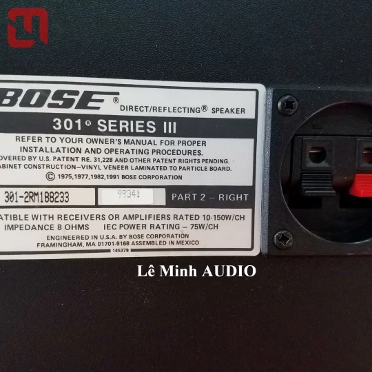 Loa BOSE 301 Series III