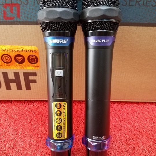 Micro SHURE UR-28D Plus